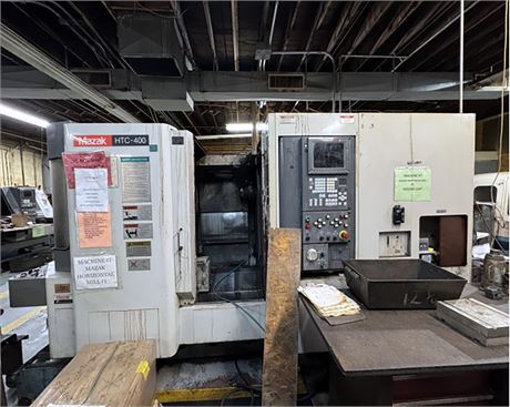Mazak HTC 400 Horizontal Machining Center
