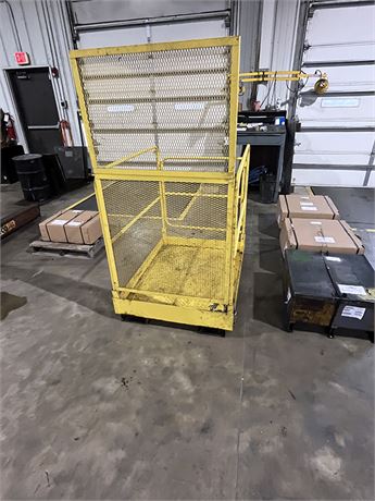 Manlift Forklift Attachment