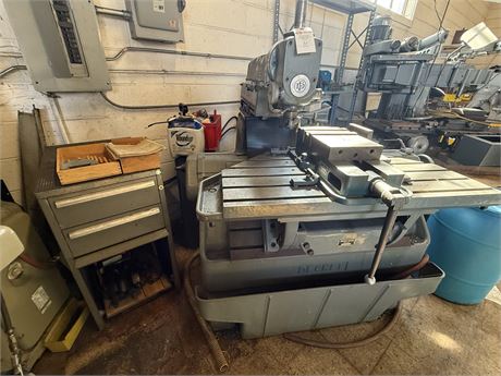Friedrich Deckel Universal Milling and Boring Machine, Model # FP3L