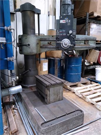 Quarters and Smith E4 Radial Arm