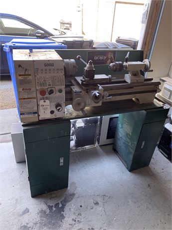 Grizzly G0602 Manual Lathe (2008)