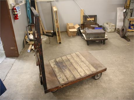 4ft x 32" Platform Cart