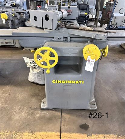 Cincinnati Tool & Cutter Grinder