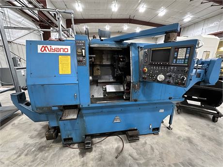 Miyano JNC-45 CNC Lathe