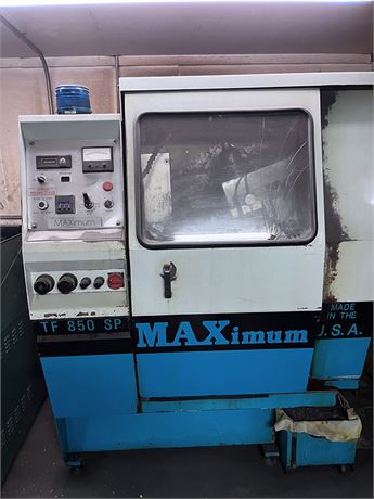 Wright Machine Tool Maximum TF850SP Blade Sharpener/Grinder (2005)