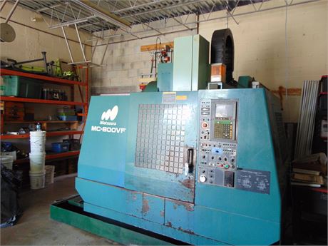 Matsuura MC-800VF CNC Vertical Milling Machine