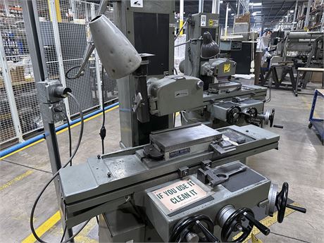 MHT 6x12 inch surface grinder