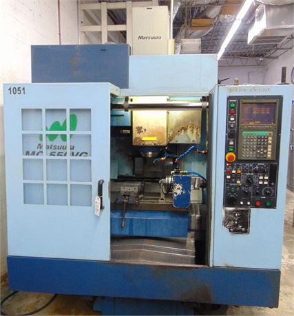 Matsuura MC-550 VG CNC Vertical Milling Machine (2000)