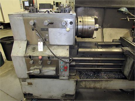 ATrump 1760 Manual Lathe Horizontal Metal (1995)