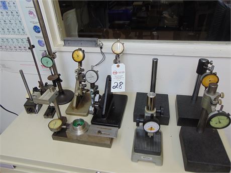 Fowler, Mitutoyo Inspection Stands