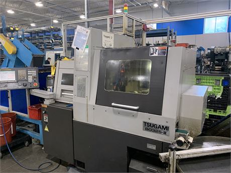 Tsugami B0325-II Swiss Lathe (2014)