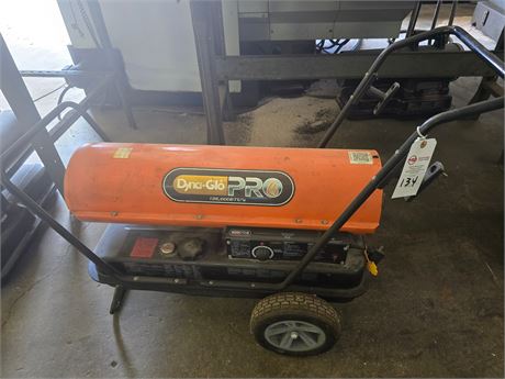 Dyna-Glo Pro 135,000 BTU Kerosene Heater