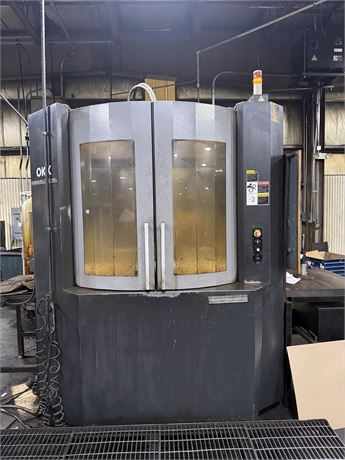 OKK HM500S Horizontal Machining Center (2007)