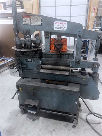 Scotchman 4014T Ironworker