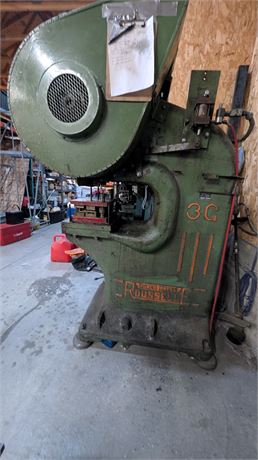 Rouselle 3G Punch Press