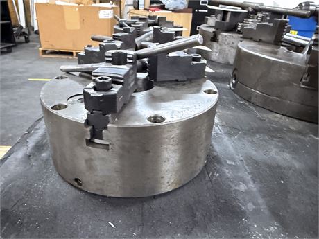 8'' 3-Jaw Chuck