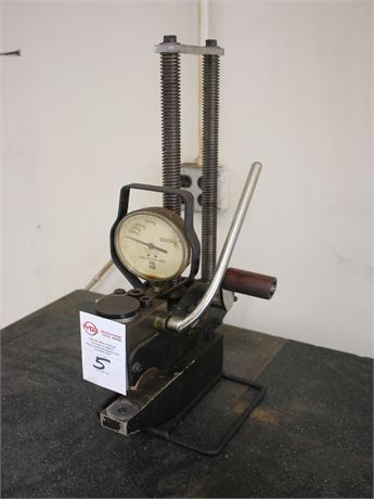 King Brinell Portable Hardness Tester