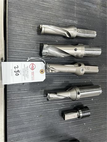 Various Drill Bits