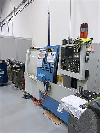 YCM Supermax TC-15 CNC Lathe