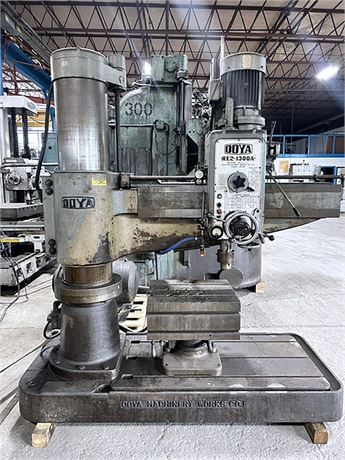 OOYA RE2-1300A Radial arm drill