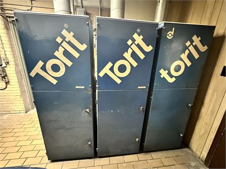 (3) Donaldson Torit Model VS 1500 Dust Collectors