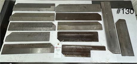 Through Feed Blades for Cincinnati Grinder
