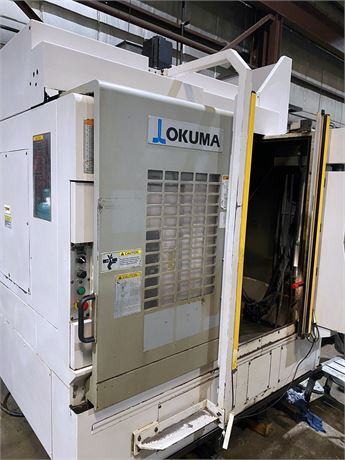 Okuma MB-46VA Vertical Machining Center (2009)