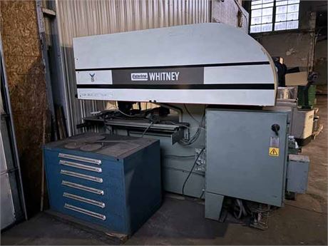 Whitney Punch 635-530-42812 Hydraulic Press (2004)