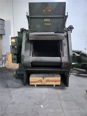 Wheelabrator Tumblast 36x42