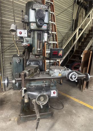 Gorton Knee Mill- Model #1-22