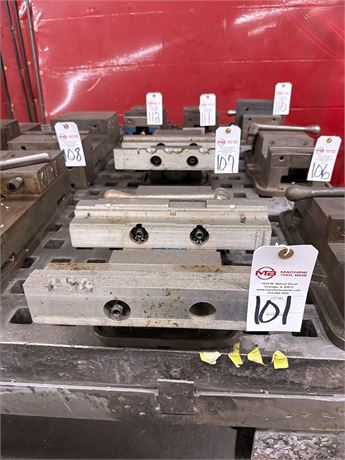 KURT 6" Machine Vise