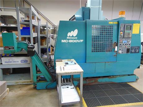 Matsuura MC-800VF CNC Vertical Milling Machine