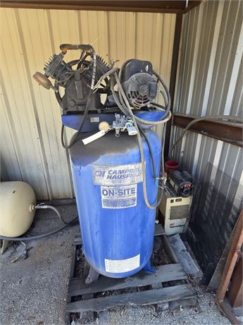 Campbell Hausfeld Vertical Air Compressor