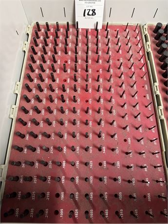 Assort. of pin gage set