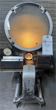 MicroVu Optical Comparator
