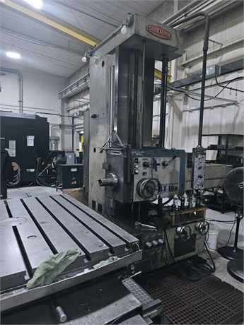 Toshiba BT-10B(R3) Horizontal Boring Mill
