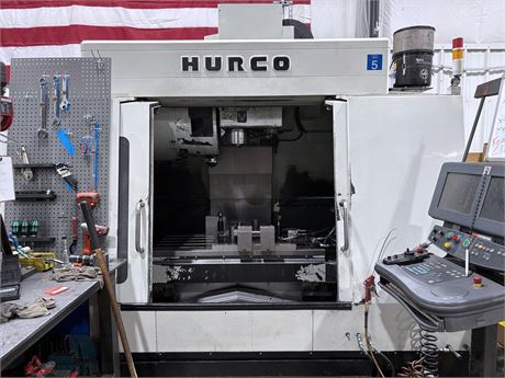 Hurco VMX42 5 Axis Machining Center (2012)