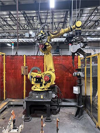 Fanuc R-2000iB/165F Robot (2014)