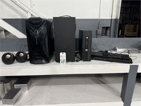 Misc. Keyboards/Speaker