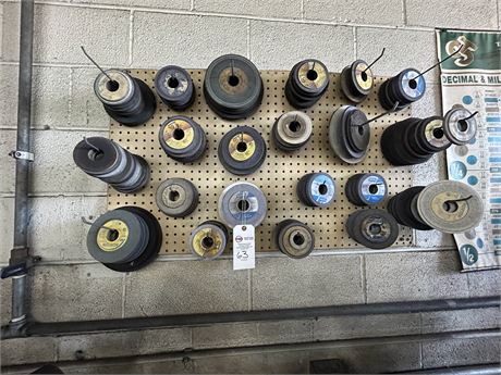 Lot of Grinding Wheels