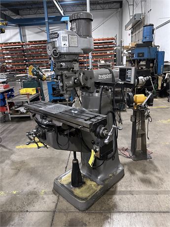 Bridgeport Series 1 Manual Milling Machine