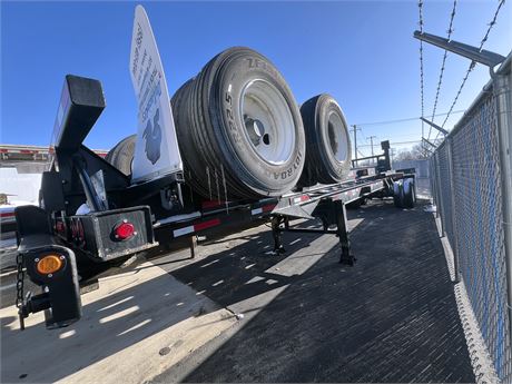 DE LUCIO 40ft STRAIGHT CHASSIS CONTAINER (2023)