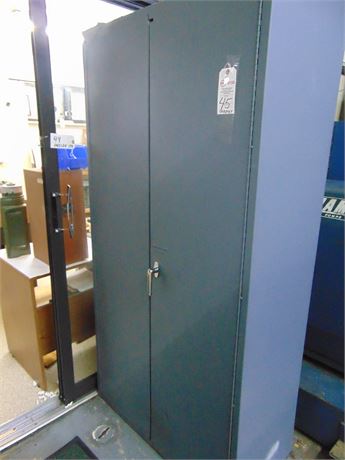 Durham MFG Two Door Steel Cabinet