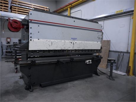Fraser WC67Y Press Brake (2001)