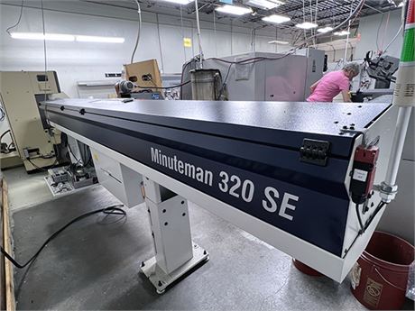 Edge Minuteman 320 SE CNC Bar Feeder (2014)