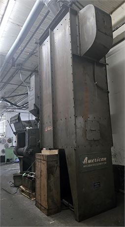 Wheelabrator Model 70 27" Tumbler