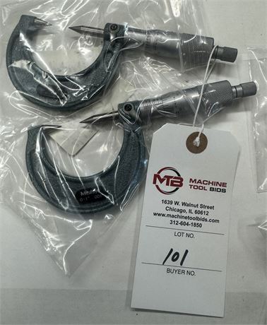 Mitutoyo Indicating Micrometer 0"-1"