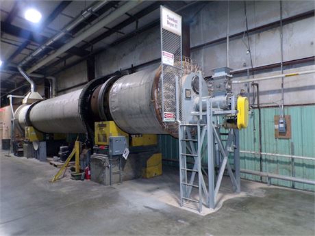 Louisville 72' x 45" Steam Tube Dryer (1995)
