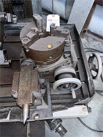 8" Rotary Table with Tailstock