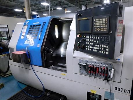 Ikegai Genesis 1208 CNC Lathe (2000)